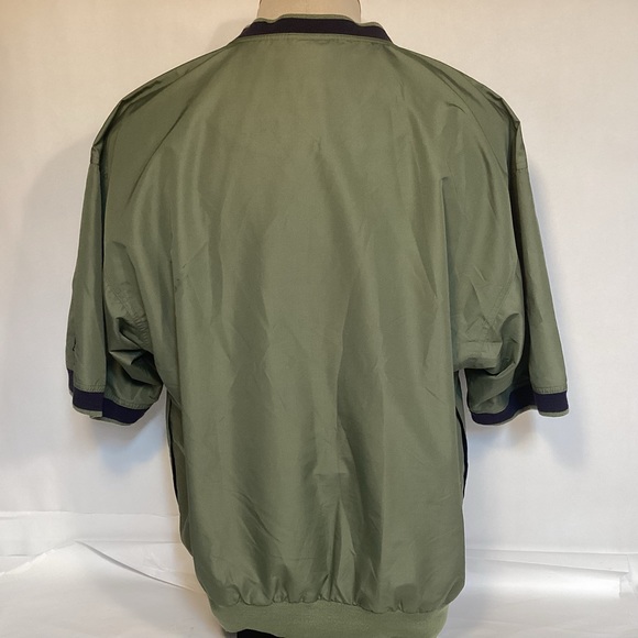 Vintage Cutter & Buck Men’s windbreaker short sleeve windshirt with Clima Guard - Picture 5 of 13